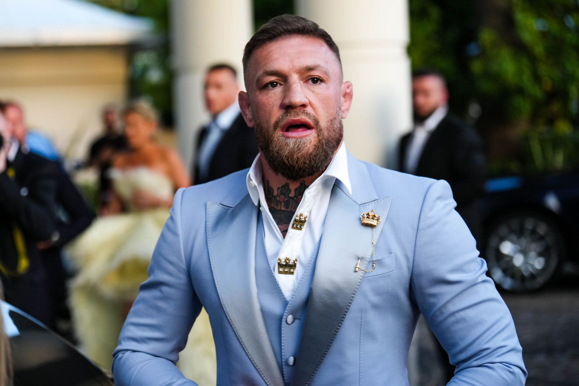 Conor McGregor at the 75th Annual Cannes Film Festival (Image via Getty)